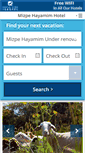 Mobile Screenshot of mizpe-hayamim.com